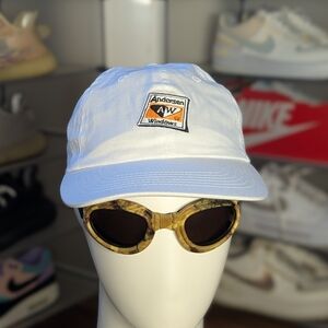 Anderson Windows Vintage White Hat (OS)